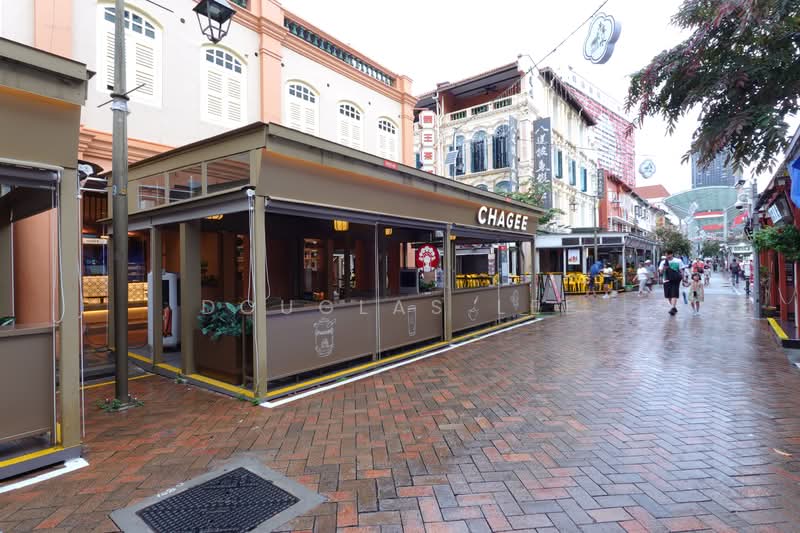 Pagoda Street/ Trengannu St/ Temple St, Pagoda Street/ Trengannu St/ Temple St, 6,292 sqft, Shop / Shophouse For Rent, by Douglas Lee, 500179813 - Exterior - CommercialGuru.com.sg