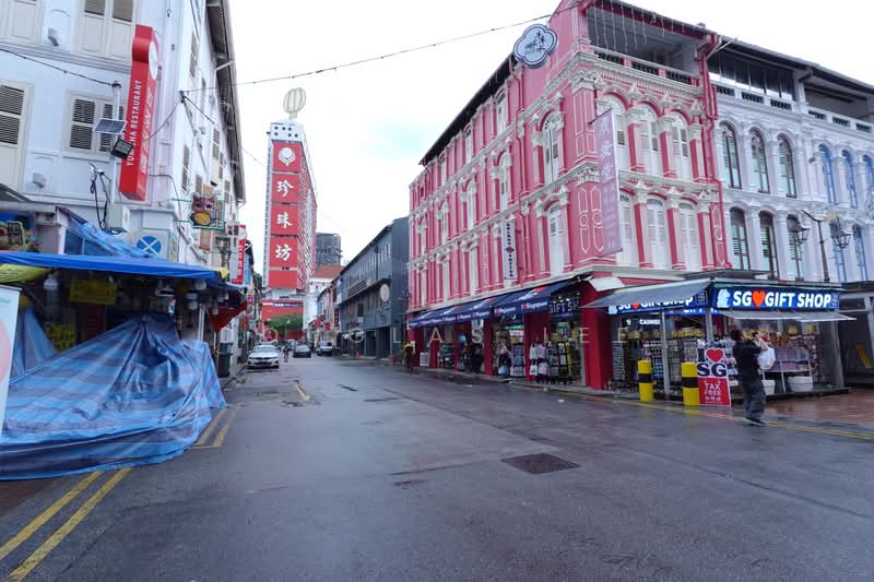 Pagoda Street/ Trengannu St/ Temple St, Pagoda Street/ Trengannu St/ Temple St, 6,292 sqft, Shop / Shophouse For Rent, by Douglas Lee, 500179813 - CommercialGuru.com.sg