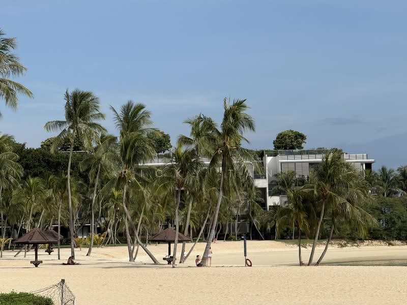 Seven Palms Sentosa Cove, 155 Cove Drive, 4 Bedrooms, 4,241 sqft, Condominium For Rent, by Ricky Tan, 500179816 - Exterior - PropertyGuru.com.sg