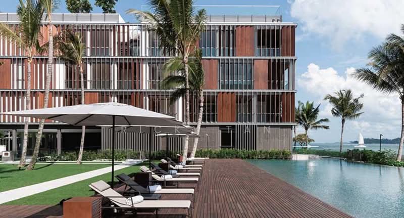 Seven Palms Sentosa Cove, 155 Cove Drive, 4 Bedrooms, 4,241 sqft, Condominium For Rent, by Ricky Tan, 500179816 - Exterior - PropertyGuru.com.sg