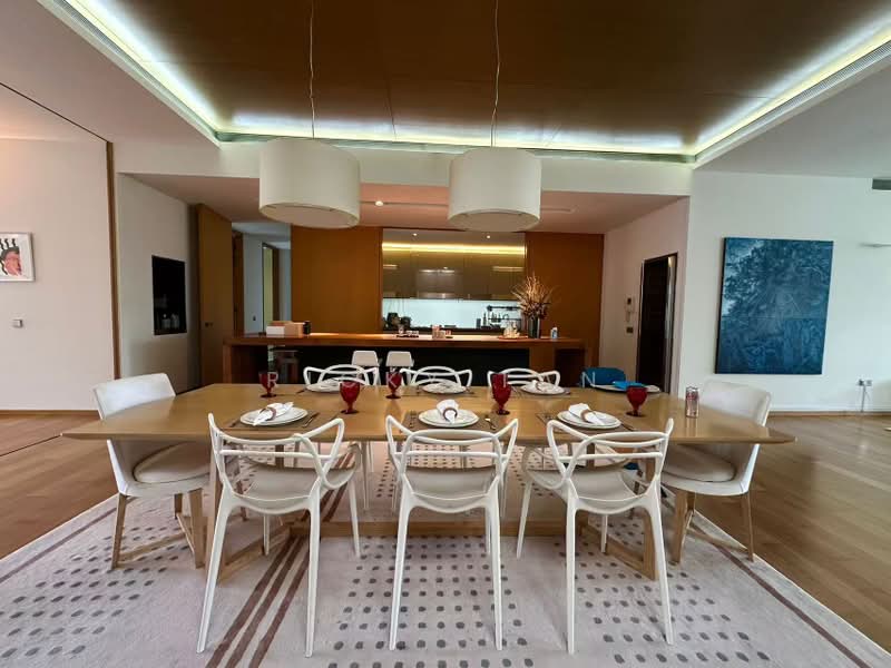 Seven Palms Sentosa Cove, 155 Cove Drive, 4 Bedrooms, 4,241 sqft, Condominium For Rent, by Ricky Tan, 500179816 - Dining Room - PropertyGuru.com.sg