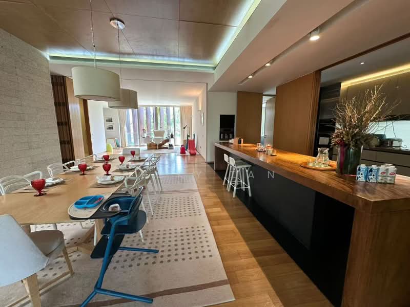 Seven Palms Sentosa Cove, 155 Cove Drive, 4 Bedrooms, 4,241 sqft, Condominium For Rent, by Ricky Tan, 500179816 - Dining Room - PropertyGuru.com.sg