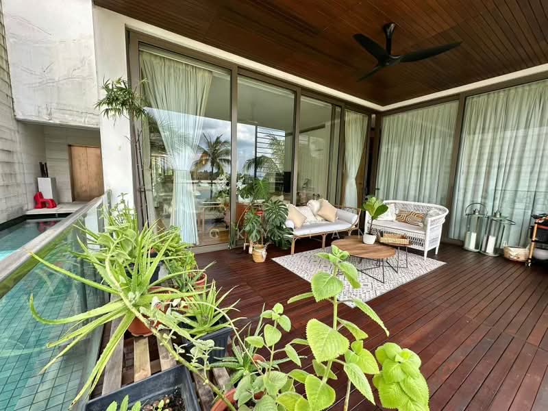 Seven Palms Sentosa Cove, 155 Cove Drive, 4 Bedrooms, 4,241 sqft, Condominium For Rent, by Ricky Tan, 500179816 - Balcony - PropertyGuru.com.sg