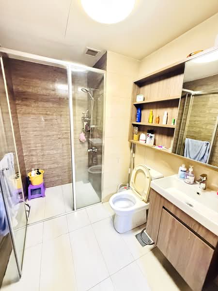 Sol Acres, 8 Choa Chu Kang Grove, 1 Bedroom, 495 sqft, Executive Condominium For Sale, by Joe Tay, 500179822 - Bathroom - PropertyGuru.com.sg