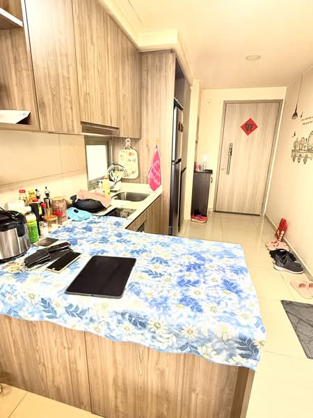 Sol Acres, 8 Choa Chu Kang Grove, 1 Bedroom, 495 sqft, Executive Condominium For Sale, by Joe Tay, 500179822 - Kitchen - PropertyGuru.com.sg