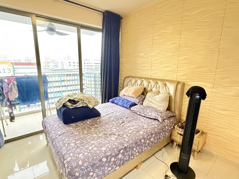 Sol Acres, 8 Choa Chu Kang Grove, 1 Bedroom, 495 sqft, Executive Condominium For Sale, by Joe Tay, 500179822 - Bedroom - PropertyGuru.com.sg