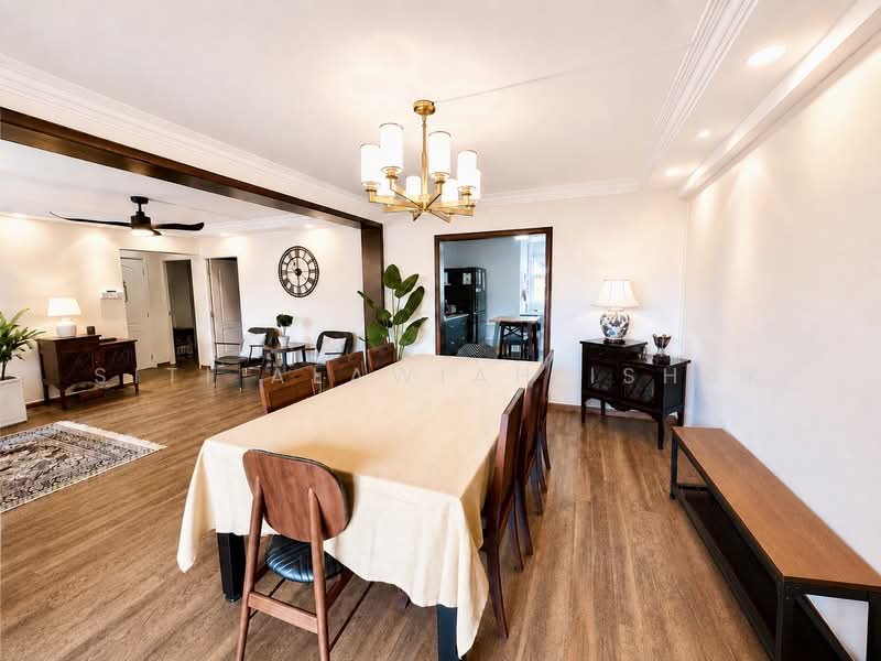 105 Pasir Ris Street 12, 105 Pasir Ris Street 12, 3 Bedrooms, 1,313 sqft, HDB Flat For Sale, by Siti Alawiah Ishak, 500179825 - Dining Room - PropertyGuru.com.sg