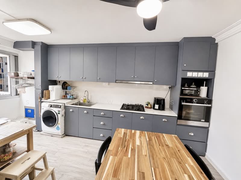 105 Pasir Ris Street 12, 105 Pasir Ris Street 12, 3 Bedrooms, 1,313 sqft, HDB Flat For Sale, by Siti Alawiah Ishak, 500179825 - Kitchen - PropertyGuru.com.sg