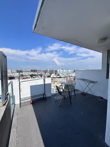 Centra Heights, 455 Sims Avenue, 2 Bedrooms, 1,270 sqft, Condominium For Sale, by K Naga Gowthami(Naga), 500179828 - Balcony - PropertyGuru.com.sg