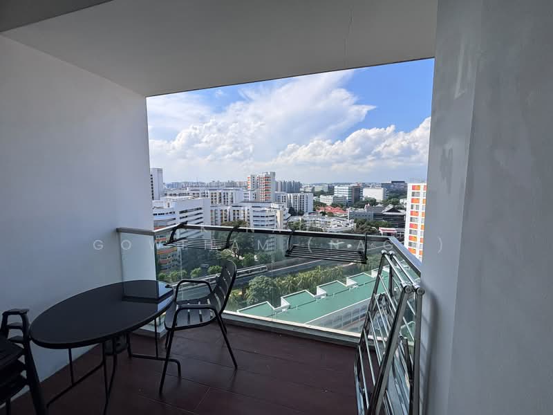 Centra Heights, 455 Sims Avenue, 2 Bedrooms, 1,270 sqft, Condominium For Sale, by K Naga Gowthami(Naga), 500179828 - Balcony - PropertyGuru.com.sg