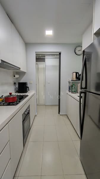 The Topiary, 11 Fernvale Lane, 3 Bedrooms, 1,539 sqft, Executive Condominium For Sale, by Adeline Peng, 500179829 - Kitchen to utility and storage area - PropertyGuru.com.sg
