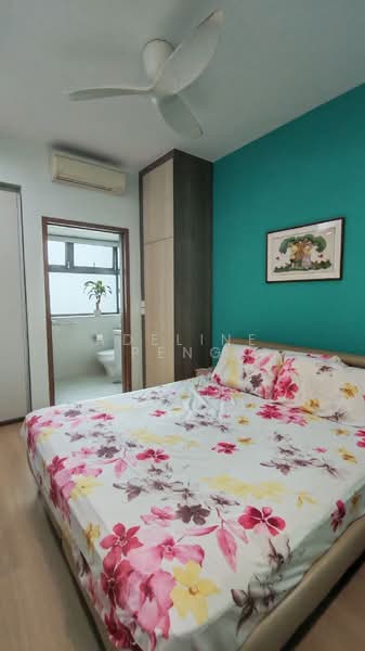 The Topiary, 11 Fernvale Lane, 3 Bedrooms, 1,539 sqft, Executive Condominium For Sale, by Adeline Peng, 500179829 - Master Bedroom - PropertyGuru.com.sg