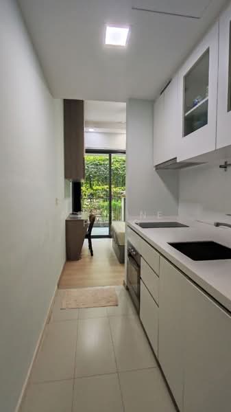 The Topiary, 11 Fernvale Lane, 3 Bedrooms, 1,539 sqft, Executive Condominium For Sale, by Adeline Peng, 500179829 - Self sufficient kitchen at studio side - PropertyGuru.com.sg