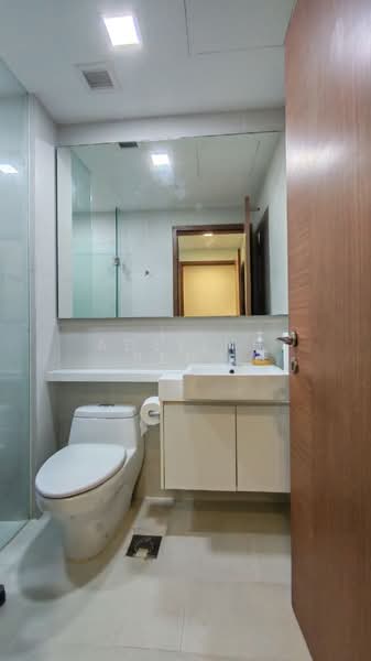 The Topiary, 11 Fernvale Lane, 3 Bedrooms, 1,539 sqft, Executive Condominium For Sale, by Adeline Peng, 500179829 - Studio bathroom - PropertyGuru.com.sg