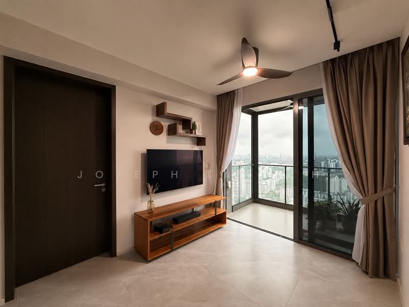 Clavon, 6 Clementi Avenue 1, 2 Bedrooms, 764 sqft, Condominium For Rent, by Joseph Tan Y H, 500179838 - Living Room - PropertyGuru.com.sg