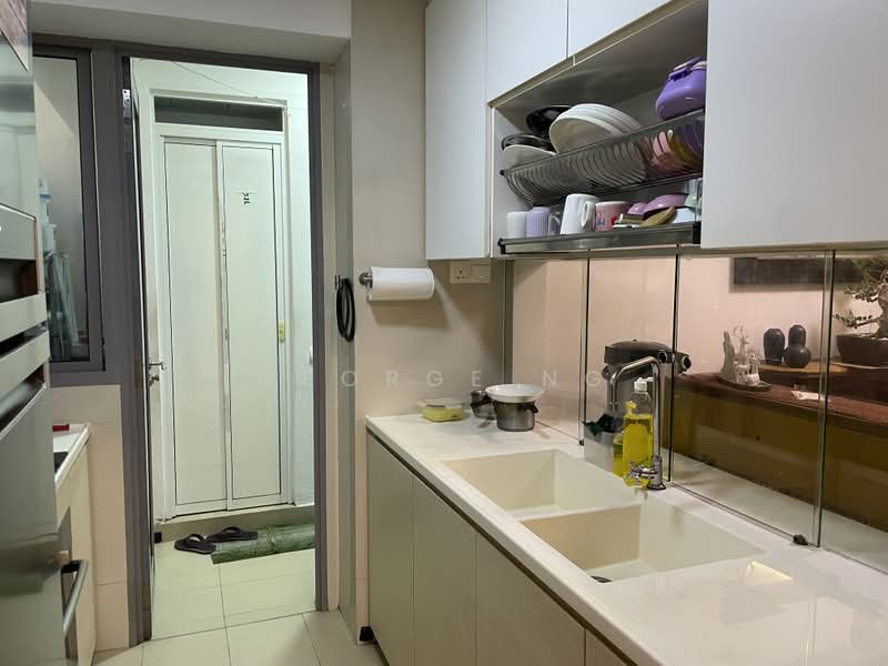 A Treasure Trove, 70 Punggol Walk, 3 Bedrooms, 1,270 sqft, Condominium For Sale, by George Ng, 500179843 - Kitchen - PropertyGuru.com.sg