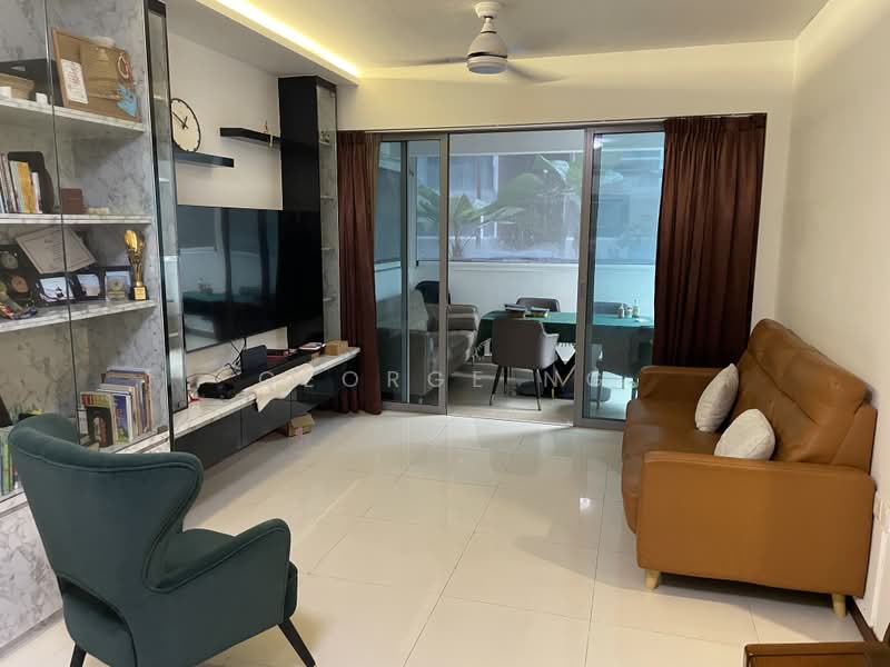 A Treasure Trove, 70 Punggol Walk, 3 Bedrooms, 1,270 sqft, Condominium For Sale, by George Ng, 500179843 - Living Room - PropertyGuru.com.sg