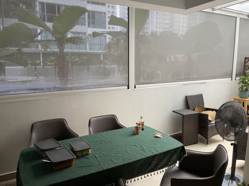 A Treasure Trove, 70 Punggol Walk, 3 Bedrooms, 1,270 sqft, Condominium For Sale, by George Ng, 500179843 - Balcony - PropertyGuru.com.sg