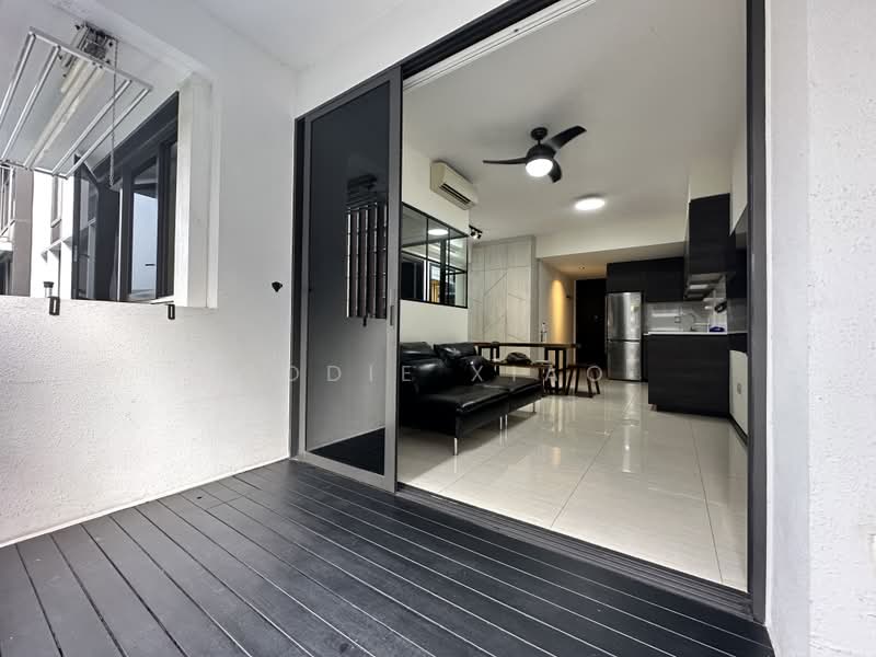 Sims Urban Oasis, 2 Sims Drive, 2 Bedrooms, 667 sqft, Condominium For Sale, by Eddie Xiao, 500179846 - Living Room - PropertyGuru.com.sg