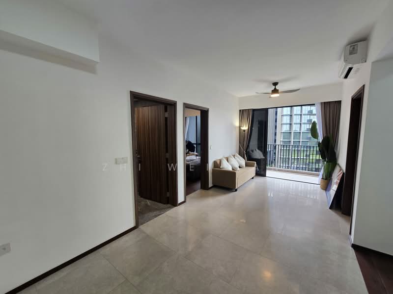 Lentor Modern, 3 Lentor Central, 2 Bedrooms, 678 sqft, Condominium For Sale, by Zhi Wei Tan, 500179859 - Living Room - PropertyGuru.com.sg