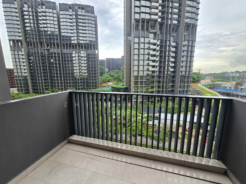 Lentor Modern, 3 Lentor Central, 2 Bedrooms, 678 sqft, Condominium For Sale, by Zhi Wei Tan, 500179859 - Balcony - PropertyGuru.com.sg