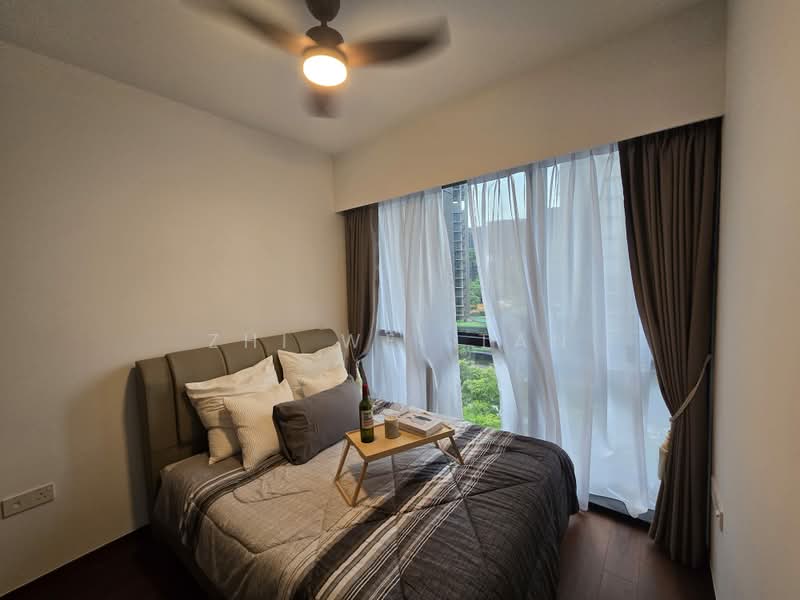 Lentor Modern, 3 Lentor Central, 2 Bedrooms, 678 sqft, Condominium For Sale, by Zhi Wei Tan, 500179859 - Bedroom - PropertyGuru.com.sg
