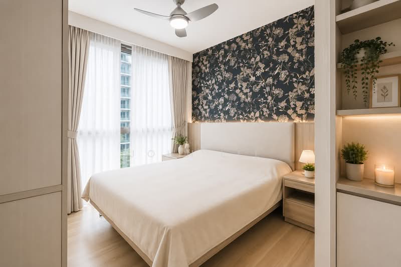 Sol Acres, 8 Choa Chu Kang Grove, 3 Bedrooms, 1,066 sqft, Executive Condominium For Sale, by John Lee, 500179864 - Bedroom - PropertyGuru.com.sg