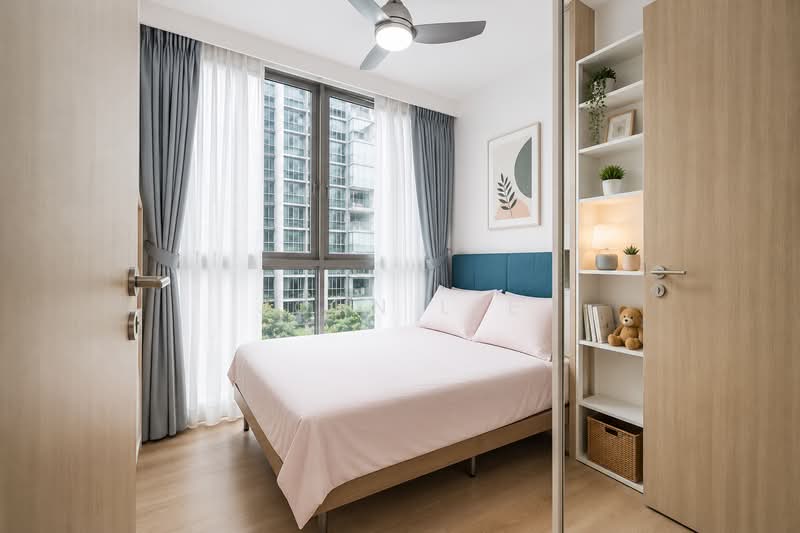 Sol Acres, 8 Choa Chu Kang Grove, 3 Bedrooms, 1,066 sqft, Executive Condominium For Sale, by John Lee, 500179864 - Bedroom - PropertyGuru.com.sg
