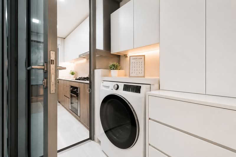 Sol Acres, 8 Choa Chu Kang Grove, 3 Bedrooms, 1,066 sqft, Executive Condominium For Sale, by John Lee, 500179864 - Kitchen - PropertyGuru.com.sg