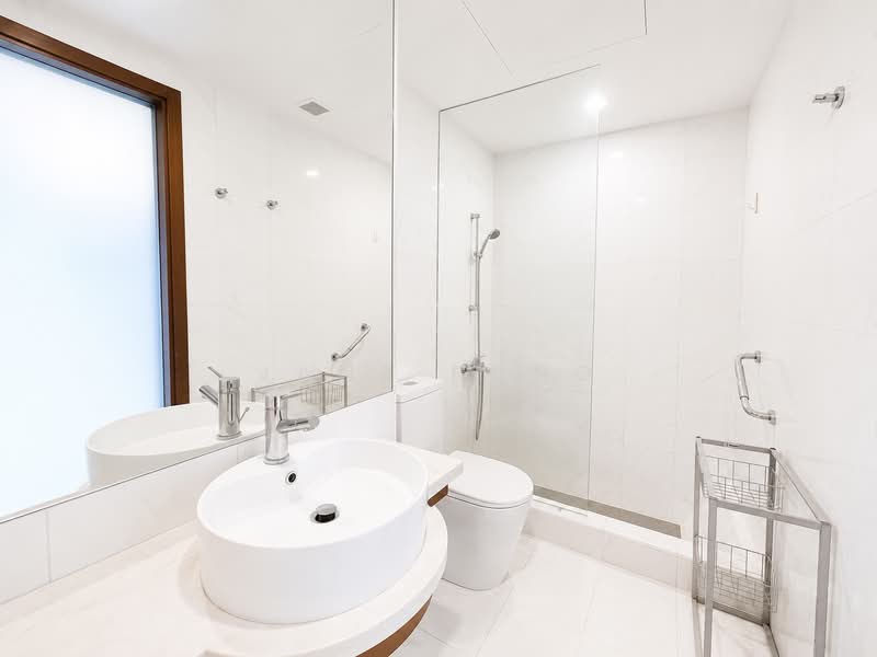 Icon, 10 Gopeng Street, 1 Bedroom, 560 sqft, Apartment For Rent, by Jane Fong, 500179868 - Bathroom - PropertyGuru.com.sg