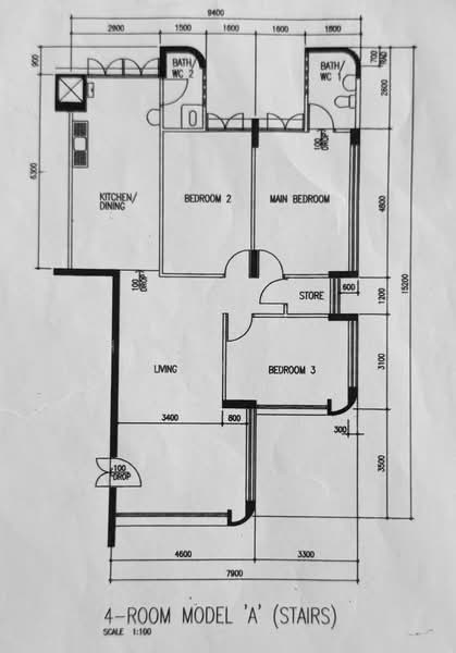 137 Lorong Ah Soo, 137 Lorong Ah Soo, 3 Bedrooms, 1,119 sqft, HDB Flat For Sale, by Chloe Leong (廖欣燕), 500179882 - PropertyGuru.com.sg
