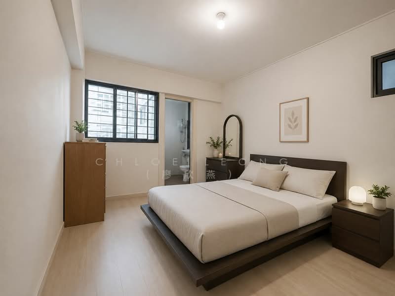 137 Lorong Ah Soo, 137 Lorong Ah Soo, 3 Bedrooms, 1,119 sqft, HDB Flat For Sale, by Chloe Leong (廖欣燕), 500179882 - Bedroom - PropertyGuru.com.sg