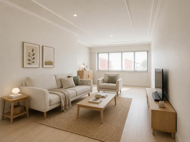 137 Lorong Ah Soo, 137 Lorong Ah Soo, 3 Bedrooms, 1,119 sqft, HDB Flat For Sale, by Chloe Leong (廖欣燕), 500179882 - Living Room - PropertyGuru.com.sg