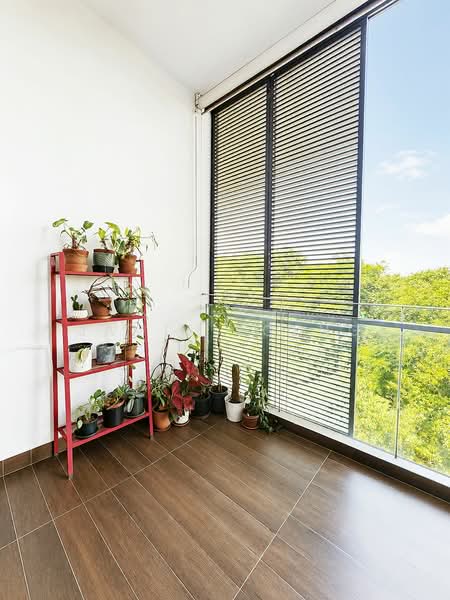 Euhabitat, 222 Jalan Eunos, 1 Bedroom, 517 sqft, Condominium For Rent, by Jamie Yoeng, 500179883 - Balcony - PropertyGuru.com.sg