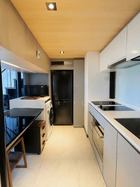 Euhabitat, 222 Jalan Eunos, 1 Bedroom, 517 sqft, Condominium For Rent, by Jamie Yoeng, 500179883 - Kitchen - PropertyGuru.com.sg