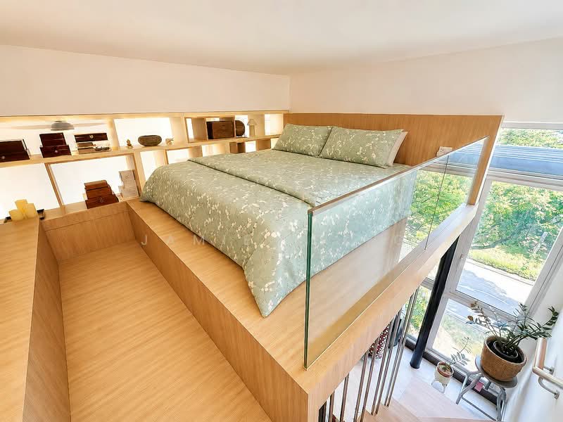 Euhabitat, 222 Jalan Eunos, 1 Bedroom, 517 sqft, Condominium For Rent, by Jamie Yoeng, 500179883 - Bedroom - PropertyGuru.com.sg