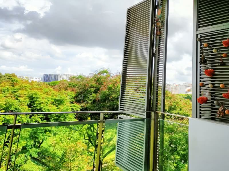 Euhabitat, 222 Jalan Eunos, 1 Bedroom, 517 sqft, Condominium For Rent, by Jamie Yoeng, 500179883 - Balcony - PropertyGuru.com.sg