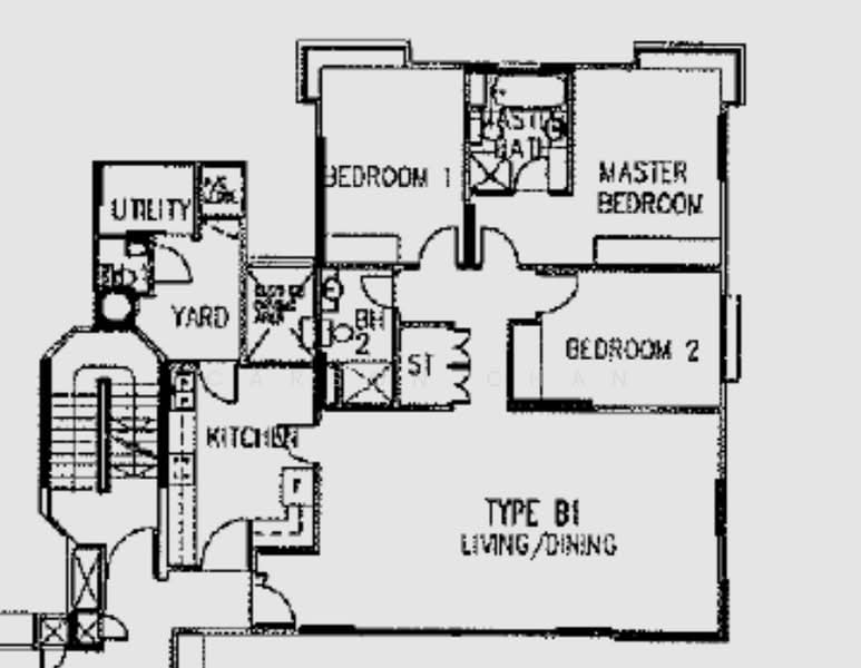 Windermere, 20 Choa Chu Kang Street 64, 3 Bedrooms, 1,453 sqft, Condominium For Rent, by Carson Chan, 500179890 - PropertyGuru.com.sg