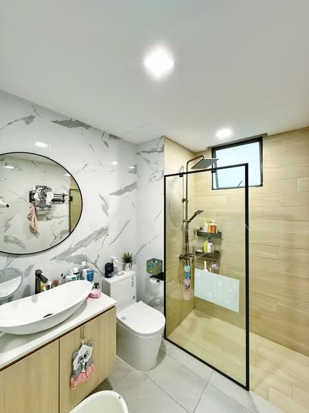 Windermere, 20 Choa Chu Kang Street 64, 3 Bedrooms, 1,453 sqft, Condominium For Rent, by Carson Chan, 500179890 - Bathroom - PropertyGuru.com.sg