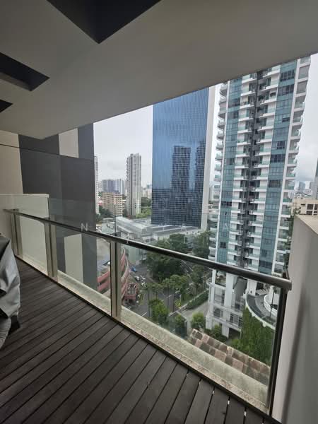 Newton Suites, 60 Newton Road, 2 Bedrooms, 797 sqft, Apartment For Rent, by Nakayama Yuki, 500179891 - Balcony - PropertyGuru.com.sg