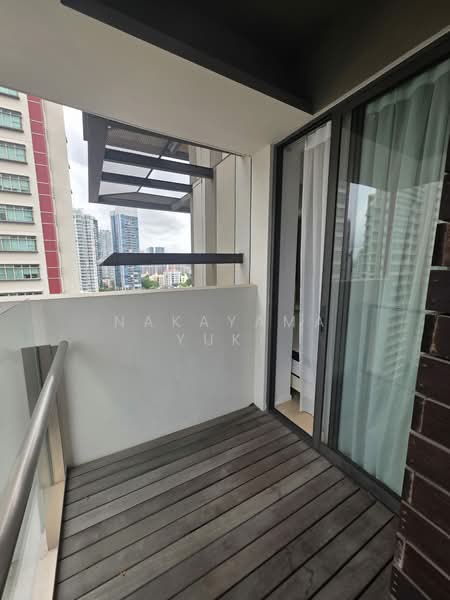 Newton Suites, 60 Newton Road, 2 Bedrooms, 797 sqft, Apartment For Rent, by Nakayama Yuki, 500179891 - Balcony - PropertyGuru.com.sg