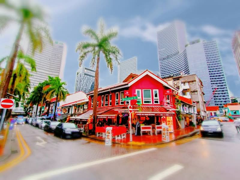Prime High Visibility Restaurant Kampong Glam Shophouse, , 2,800 sqft, Food & Beverage For Rent, by Sunny L (山尼), 500179906 - CommercialGuru.com.sg