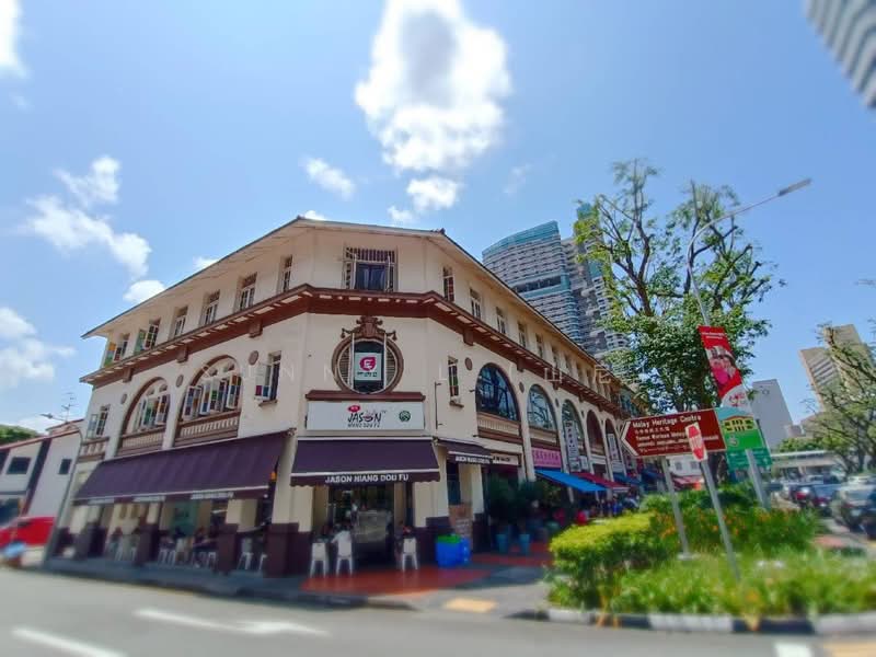 Prime High Visibility Restaurant Kampong Glam Shophouse, , 2,800 sqft, Food & Beverage For Rent, by Sunny L (山尼), 500179906 - CommercialGuru.com.sg