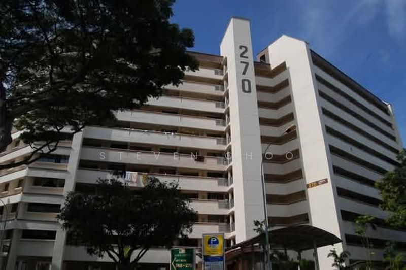 270 Tampines Street 21, 270 Tampines Street 21, Room Rental, 120 sqft, HDB Flat For Rent, by Steven Choo, 500179913 - Exterior - PropertyGuru.com.sg