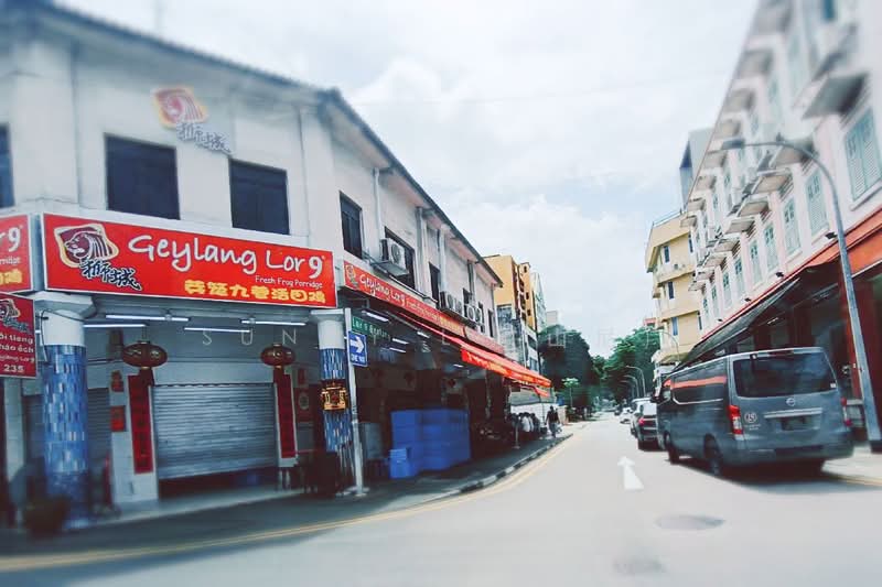 Prime L1 Restaurant Geylang Road Shophouse Next to MRT PLQ, , 1,100 sqft, Food & Beverage For Rent, by Sunny L (山尼), 500179914 - CommercialGuru.com.sg