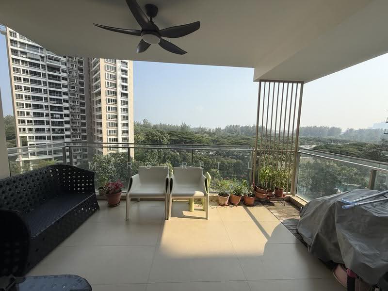 The Seafront on Meyer, 55 Meyer Road, East Coast / Marine Parade, 3 Bedrooms, 1,604 sqft, Condominium For Sale, by Margaret Lim, 500179919 - Balcony - PropertyGuru.com.sg