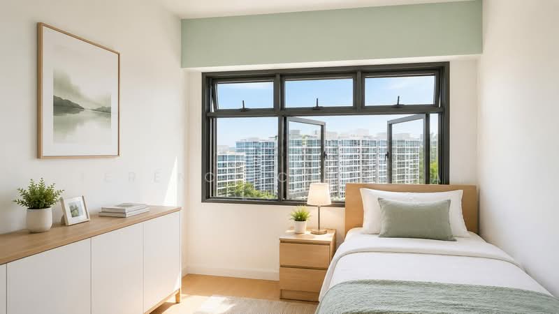 622B Tampines Avenue 12, 622B Tampines Avenue 12, 3 Bedrooms, 1,001 sqft, HDB Flat For Sale, by Terence Chua Kai Lun, 500179932 - Bedroom - PropertyGuru.com.sg