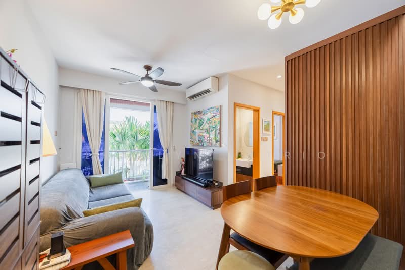 Sunshine Regency, 9 Rambai Road, 2 Bedrooms, 1,152 sqft, Apartment For Sale, by Jerralyn Satrio, 500179947 - Living Room - PropertyGuru.com.sg
