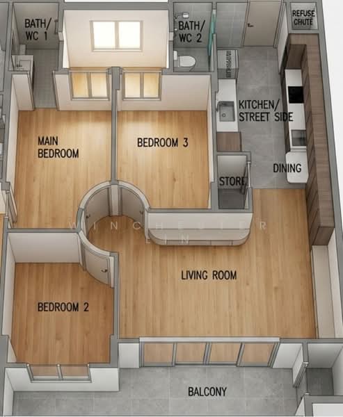 145 Bishan Street 11, 145 Bishan Street 11, 3 Bedrooms, 904 sqft, HDB Flat For Sale, by Winchester Lin, 500179948 - PropertyGuru.com.sg