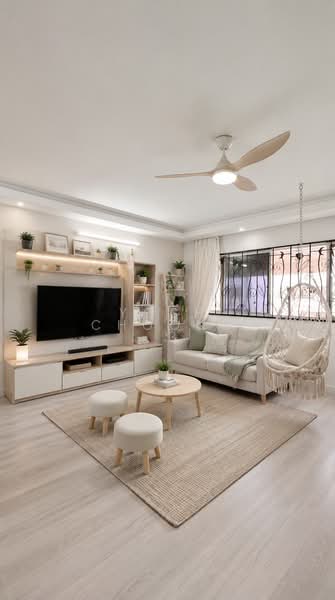 343 Bukit Batok Street 34, 343 Bukit Batok Street 34, 3 Bedrooms, 1,151 sqft, HDB Flat For Sale, by Yosh Choong, 500179952 - Living Room - PropertyGuru.com.sg